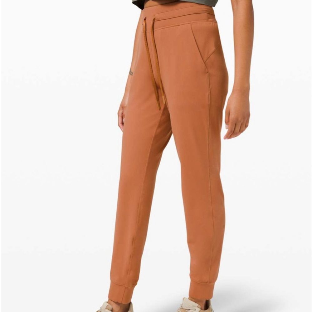 LULULEMON Desert Sun Ready To‎ Rulu Jogger 29" Active Lounge Comfy Pants Size 6